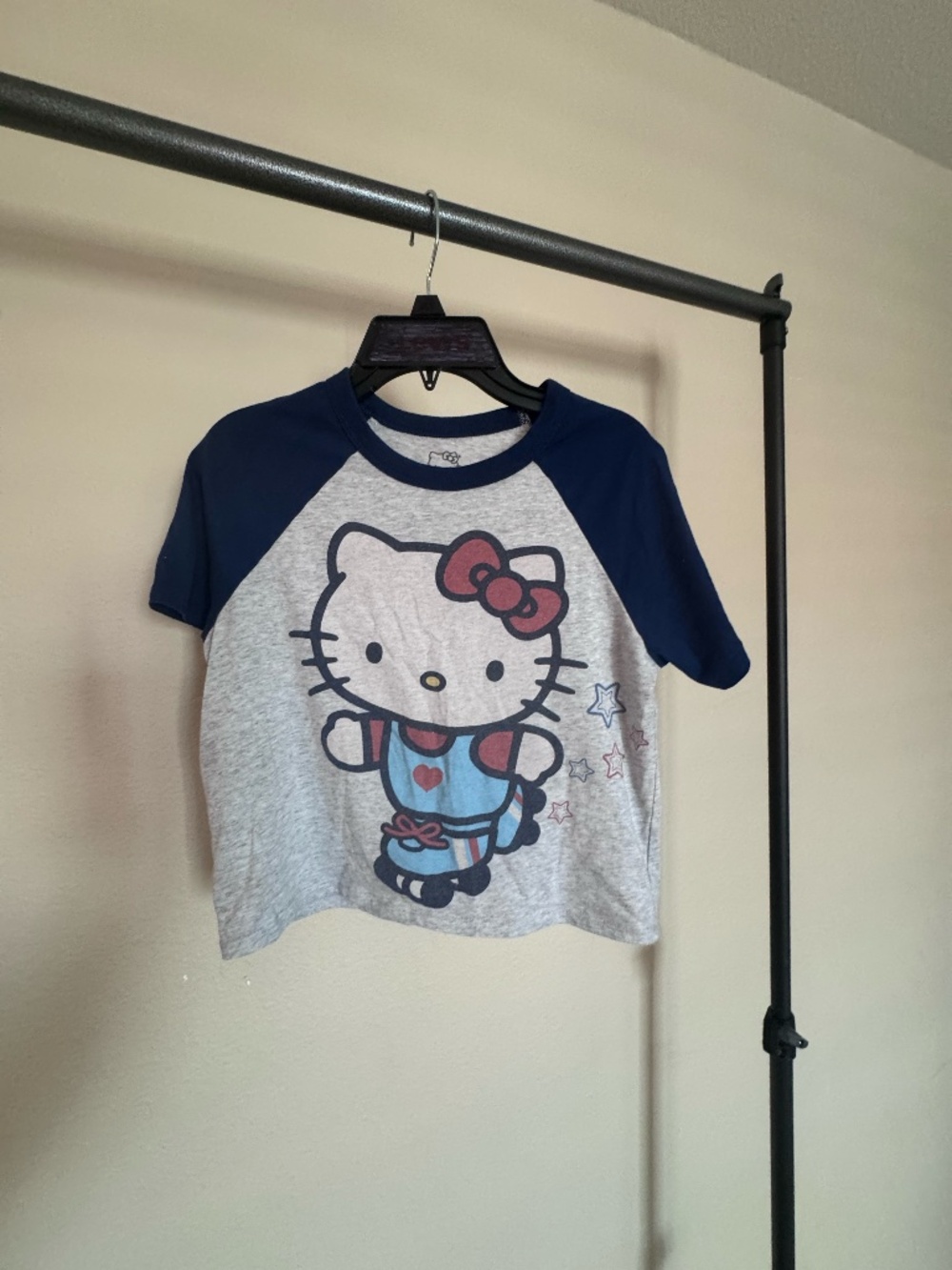 Hello Kitty Crop Top Tee
